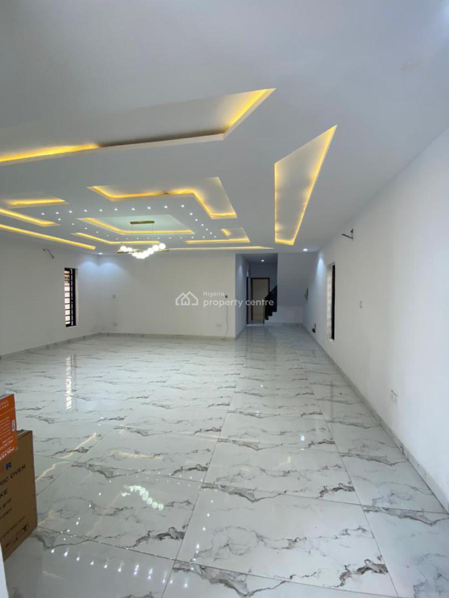 Massive 4 Bedroom Fully Detached Duplex with Bq, Ikota, Lekki, Lagos, Detached Duplex for Sale