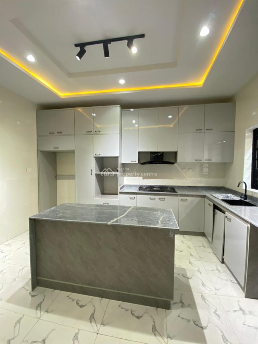 Massive 4 Bedroom Fully Detached Duplex with Bq, Ikota, Lekki, Lagos, Detached Duplex for Sale