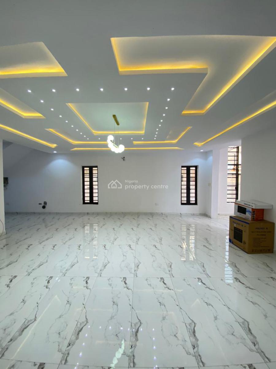 Massive 4 Bedroom Fully Detached Duplex with Bq, Ikota, Lekki, Lagos, Detached Duplex for Sale
