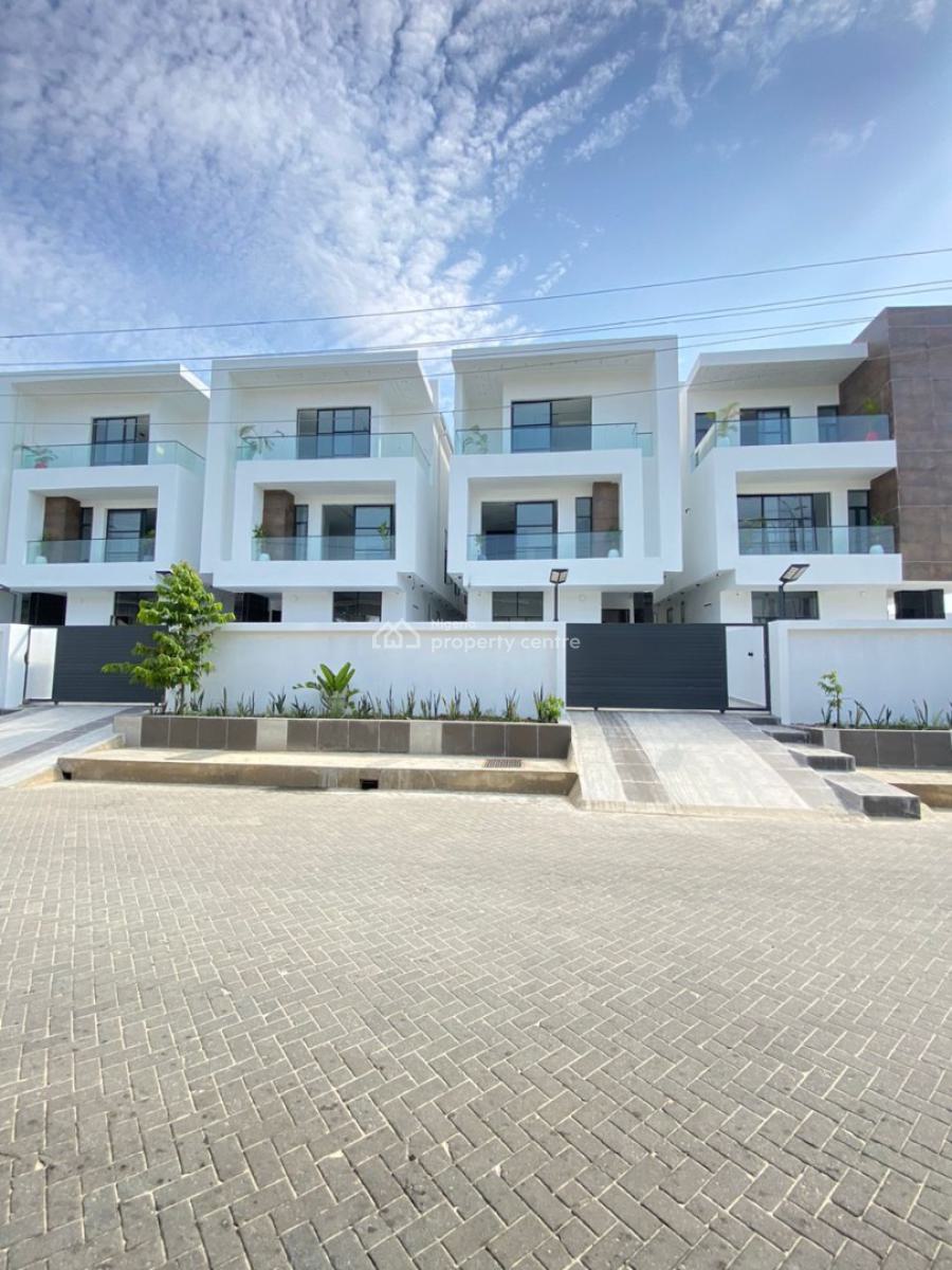 , Luxury 5 Bedroom Fully Detached Duplex, Lekki Phase 1, Lekki, Lagos, Detached Duplex for Sale