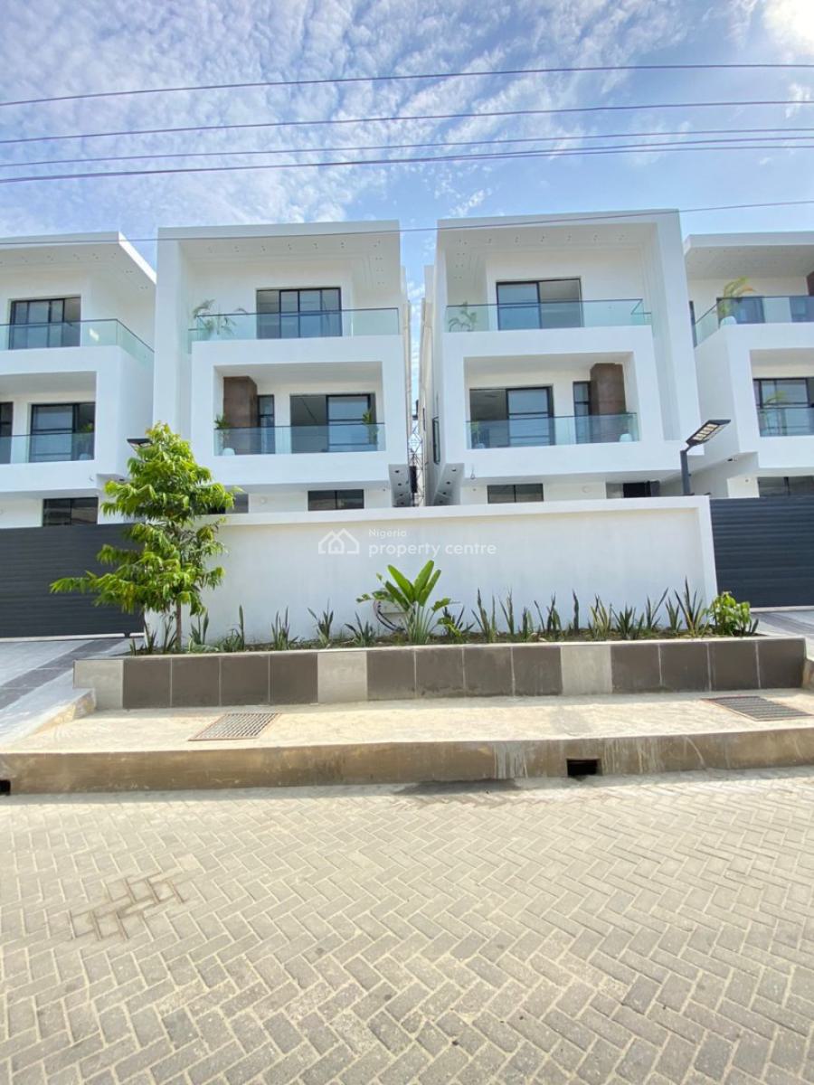 , Luxury 5 Bedroom Fully Detached Duplex, Lekki Phase 1, Lekki, Lagos, Detached Duplex for Sale