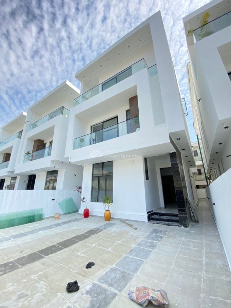 , Luxury 5 Bedroom Fully Detached Duplex, Lekki Phase 1, Lekki, Lagos, Detached Duplex for Sale