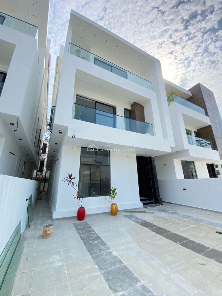 , Luxury 5 Bedroom Fully Detached Duplex, Lekki Phase 1, Lekki, Lagos, Detached Duplex for Sale
