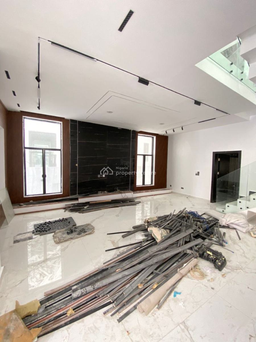 , Luxury 5 Bedroom Fully Detached Duplex, Lekki Phase 1, Lekki, Lagos, Detached Duplex for Sale