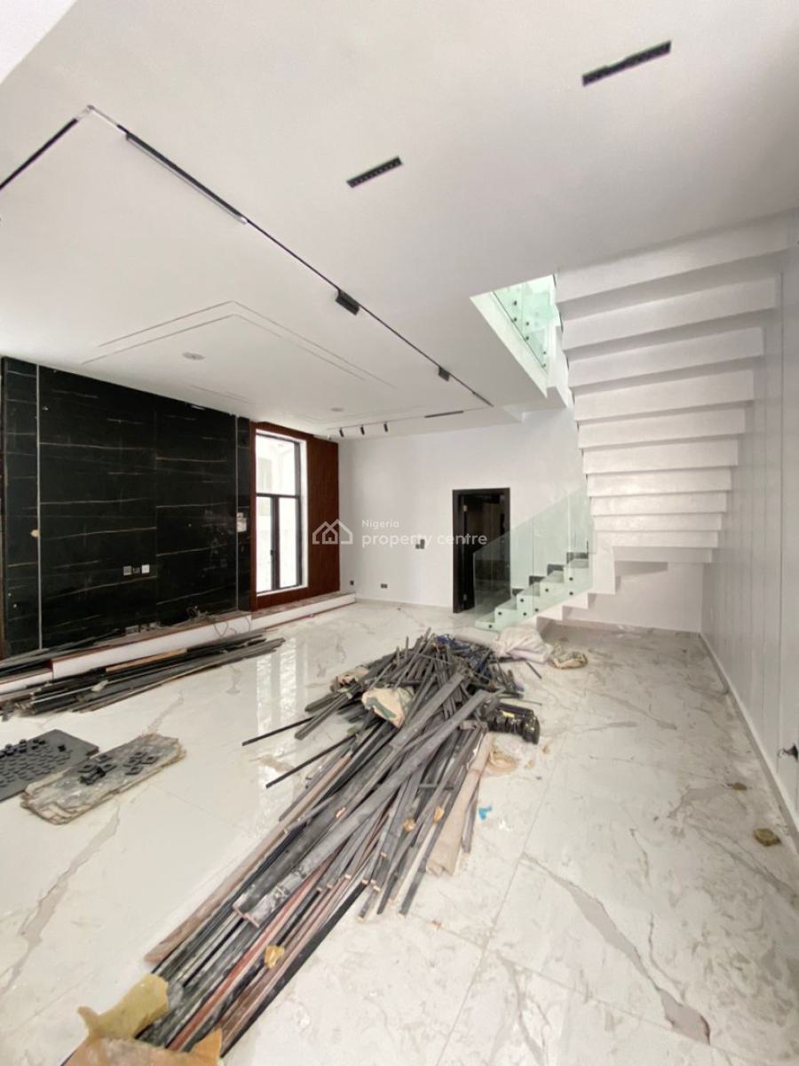 , Luxury 5 Bedroom Fully Detached Duplex, Lekki Phase 1, Lekki, Lagos, Detached Duplex for Sale