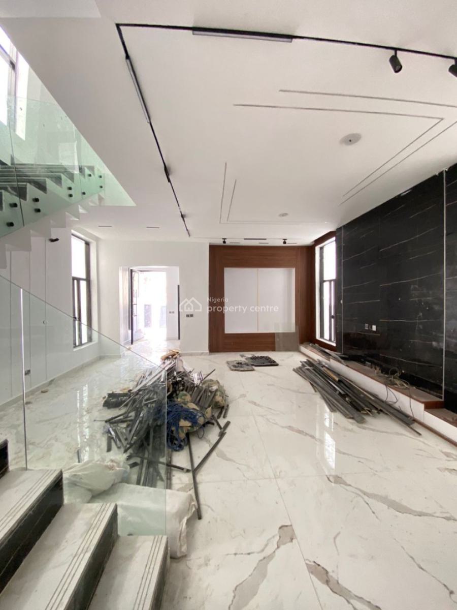 , Luxury 5 Bedroom Fully Detached Duplex, Lekki Phase 1, Lekki, Lagos, Detached Duplex for Sale