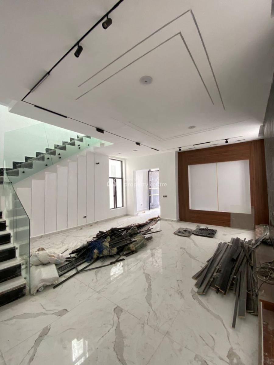 , Luxury 5 Bedroom Fully Detached Duplex, Lekki Phase 1, Lekki, Lagos, Detached Duplex for Sale