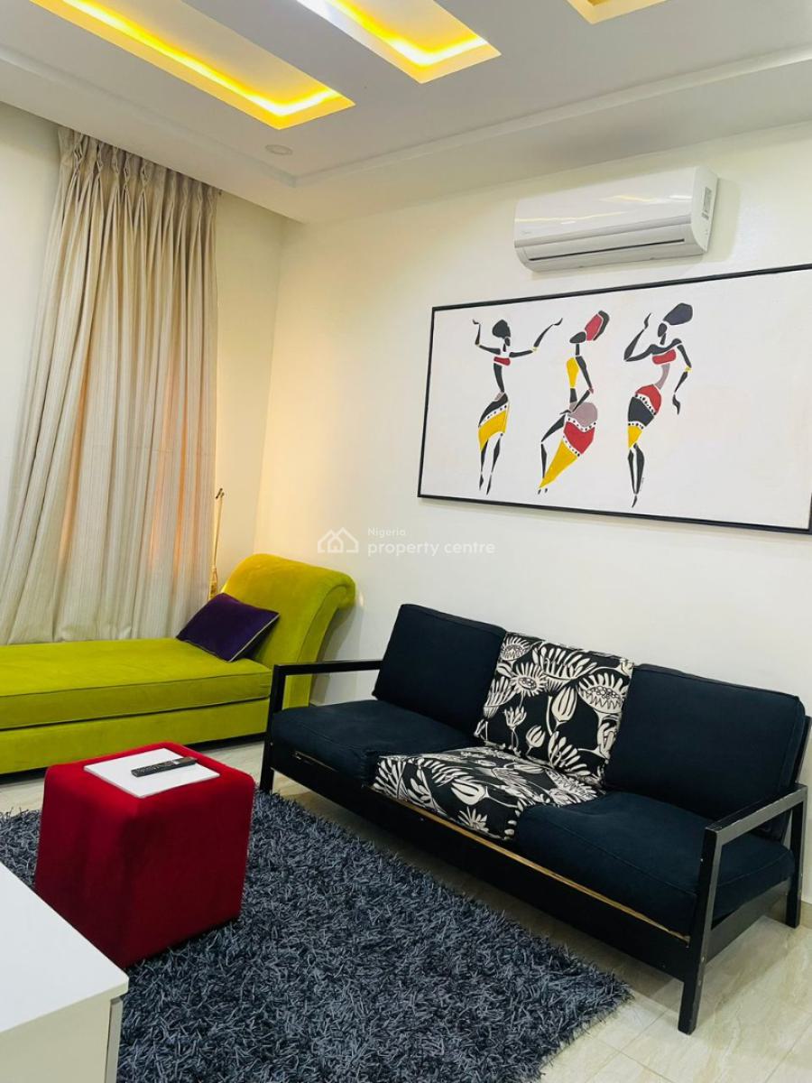 Fully Furnished 4 Bedroom Semi-detached Duplex with Swimming Pool & Gy, Lekki, Lagos, Semi-detached Duplex for Rent