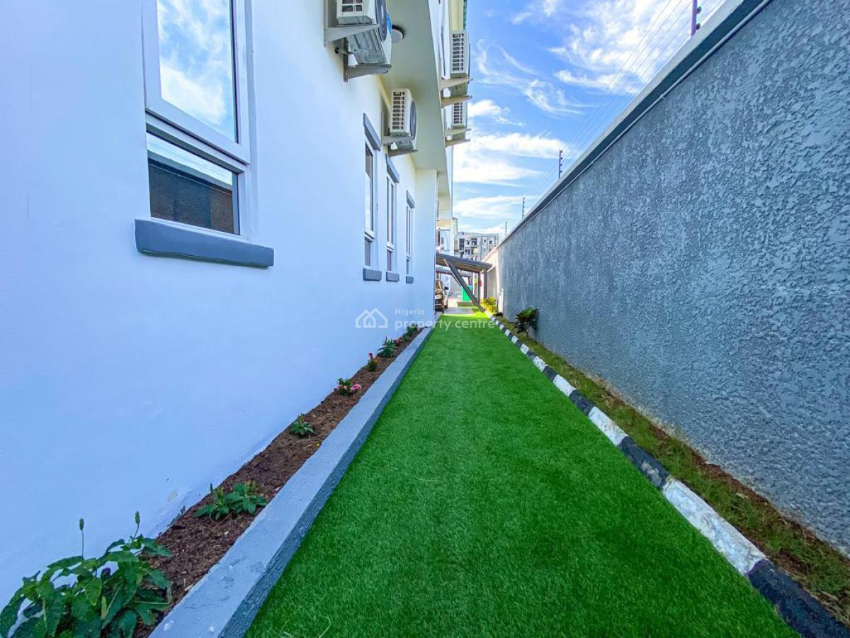 Fully Furnished 4 Bedroom Semi-detached Duplex with Swimming Pool & Gy, Lekki, Lagos, Semi-detached Duplex for Rent