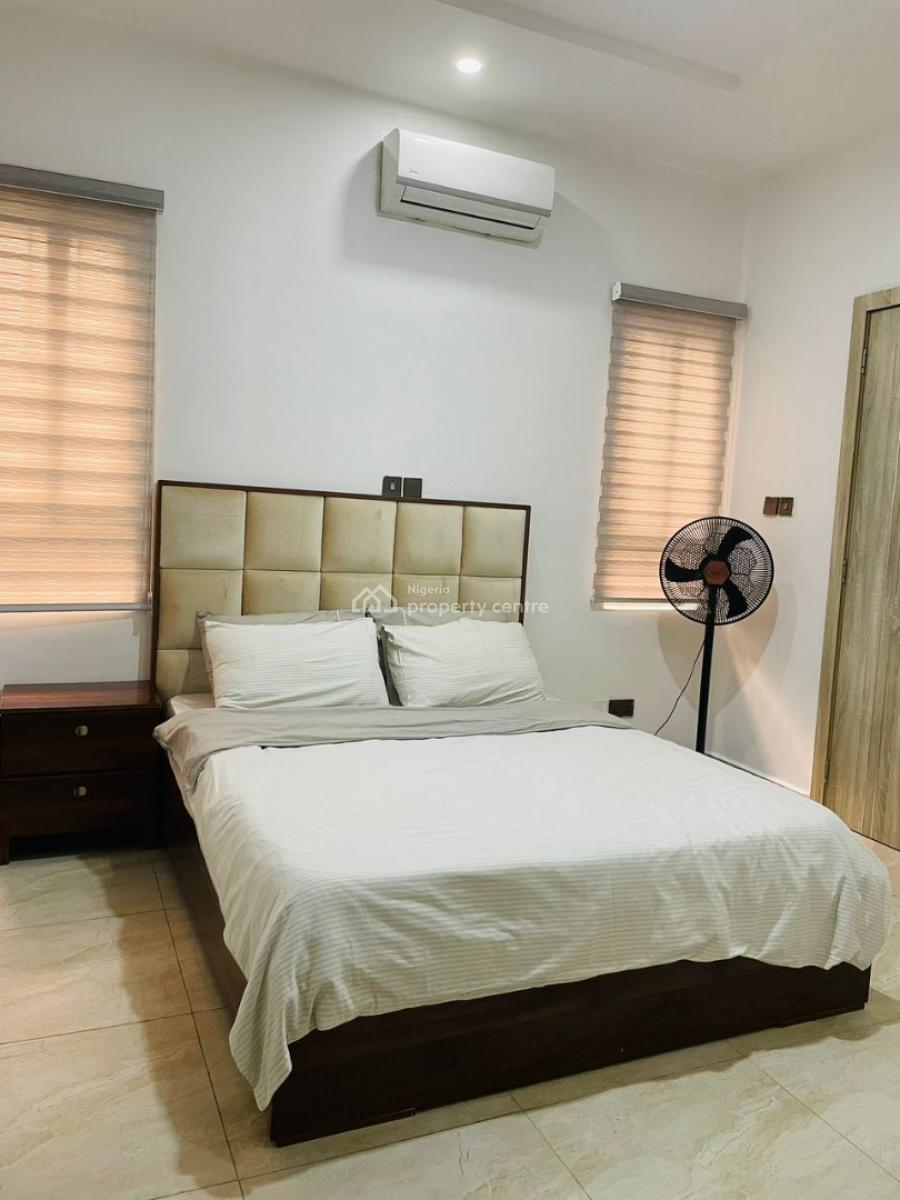 Fully Furnished 4 Bedroom Semi-detached Duplex with Swimming Pool & Gy, Lekki, Lagos, Semi-detached Duplex for Rent