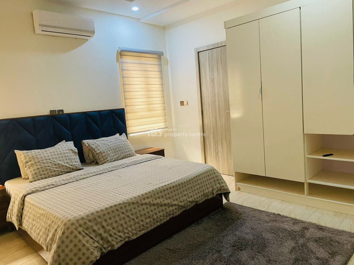 Fully Furnished 4 Bedroom Semi-detached Duplex with Swimming Pool & Gy, Lekki, Lagos, Semi-detached Duplex for Rent