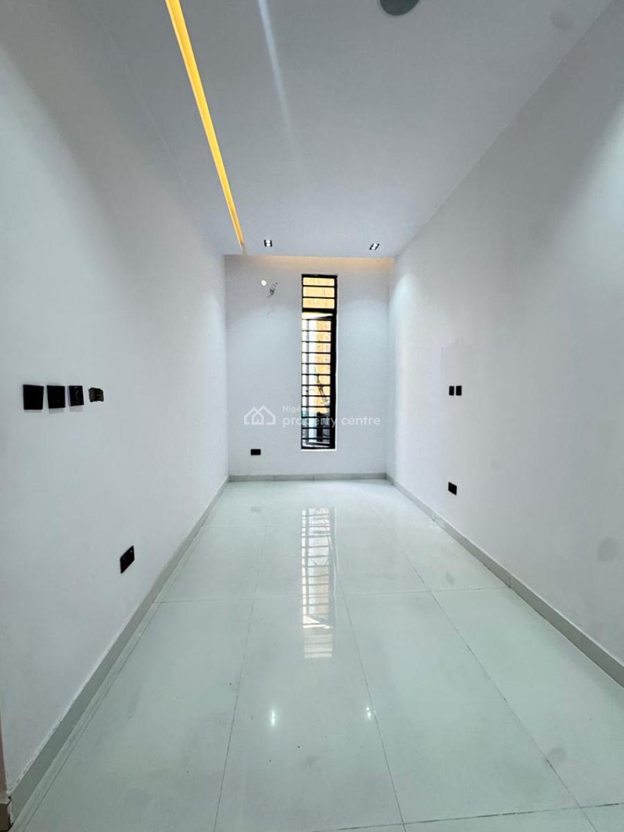 Exquisitely Built & Spacious 4 Bedroom House with Bq, Amazing 4 Bedroom Semi Detached Duplex with Bq in Lekki Conservation, Lekki, Lagos, Semi-detached Duplex for Sale