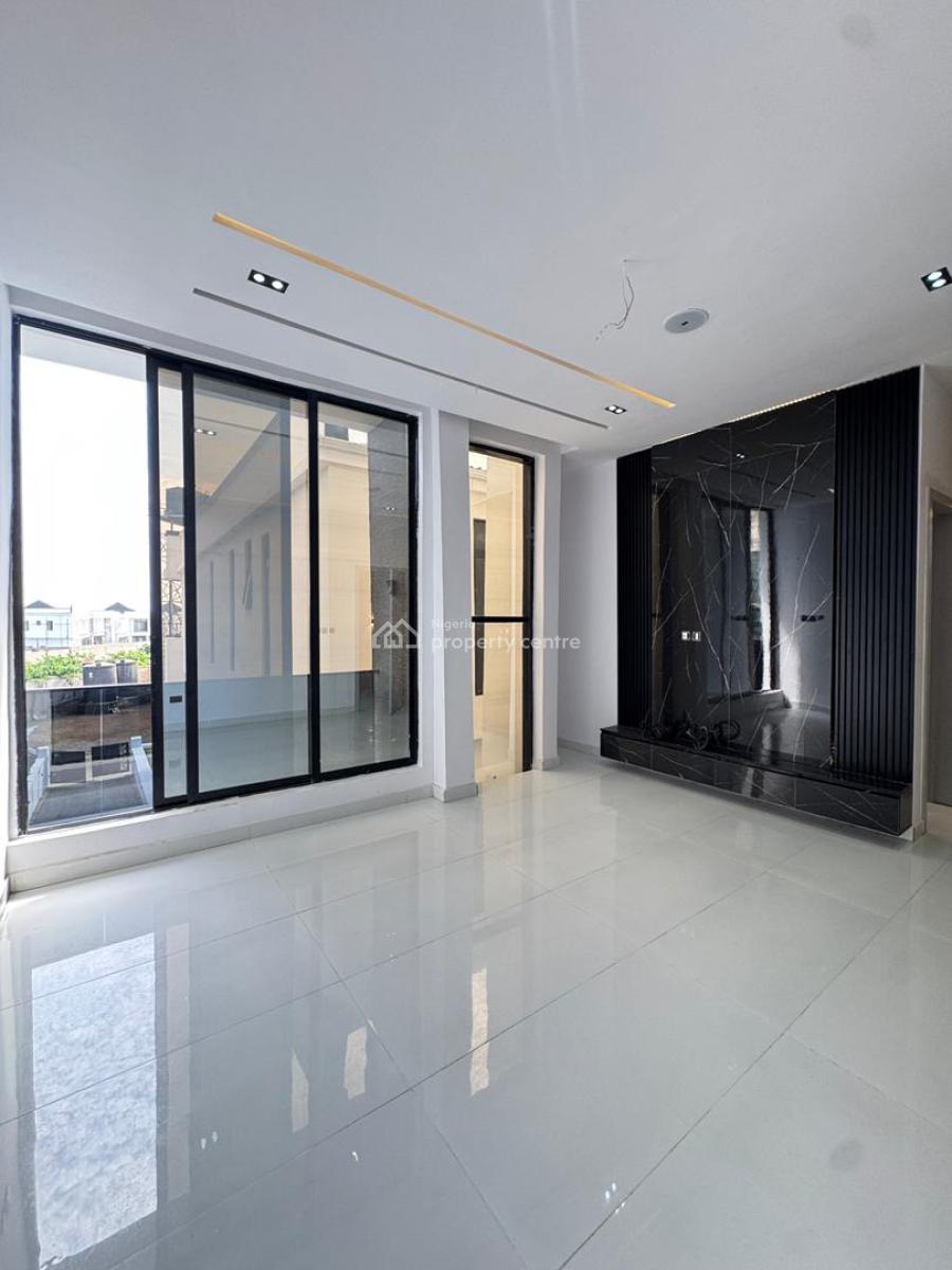 Exquisitely Built & Spacious 4 Bedroom House with Bq, Amazing 4 Bedroom Semi Detached Duplex with Bq in Lekki Conservation, Lekki, Lagos, Semi-detached Duplex for Sale