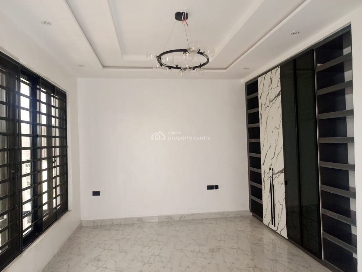 Tastesfully  Finished 4 Units of 4 Bedroom Terrace Duplex with Bq, Adeniyi Jones, Ikeja, Lagos, Terraced Duplex for Rent