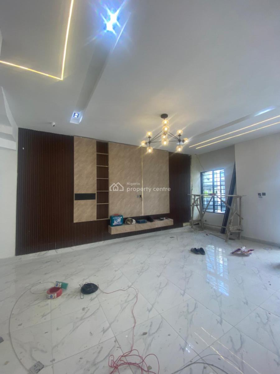 Spacious 3 Bedroom Semi Detached Duplex with Bq, Lekki Phase 2, Lekki, Lagos, Semi-detached Duplex for Rent