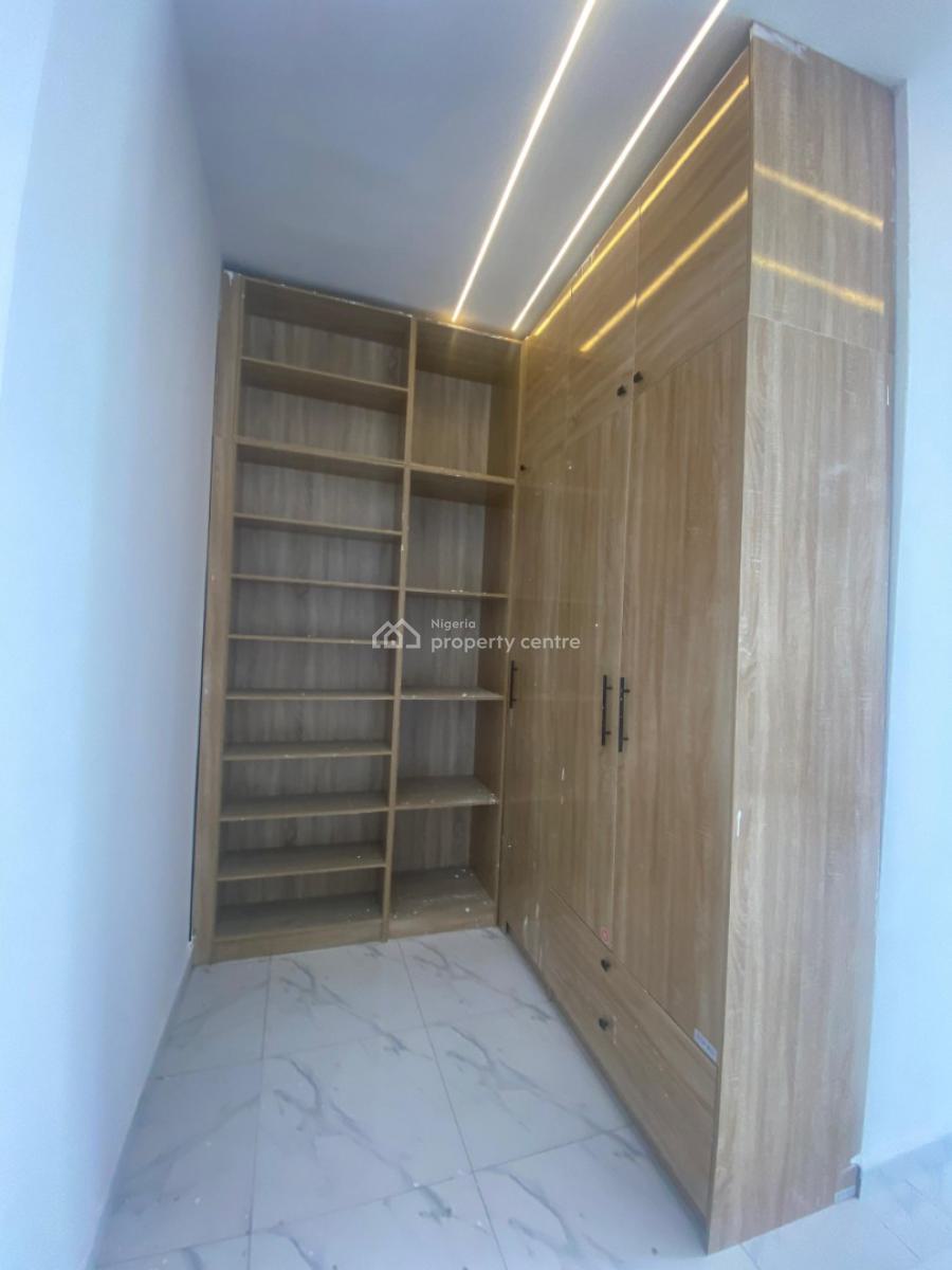 Spacious 3 Bedroom Semi Detached Duplex with Bq, Lekki Phase 2, Lekki, Lagos, Semi-detached Duplex for Rent