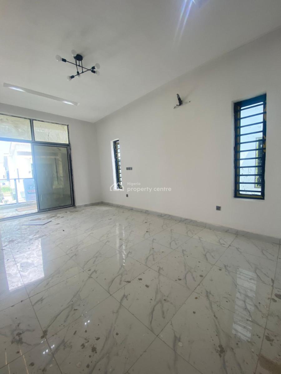 Spacious 3 Bedroom Semi Detached Duplex with Bq, Lekki Phase 2, Lekki, Lagos, Semi-detached Duplex for Rent
