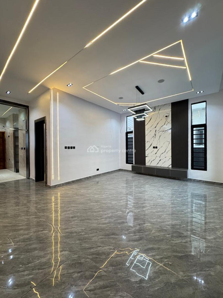 Elegantly Built 4 Bedroom Semi Detached Duplex with Modern Amenities, Astonish 4 Bedroom Semi Detached Duplex with Bq, Lekki, Lagos, Semi-detached Duplex for Sale