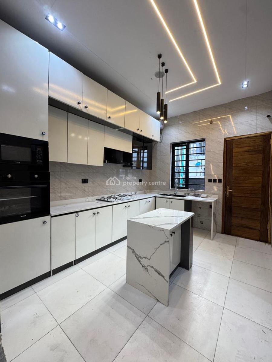 Elegantly Built 4 Bedroom Semi Detached Duplex with Modern Amenities, Astonish 4 Bedroom Semi Detached Duplex with Bq, Lekki, Lagos, Semi-detached Duplex for Sale