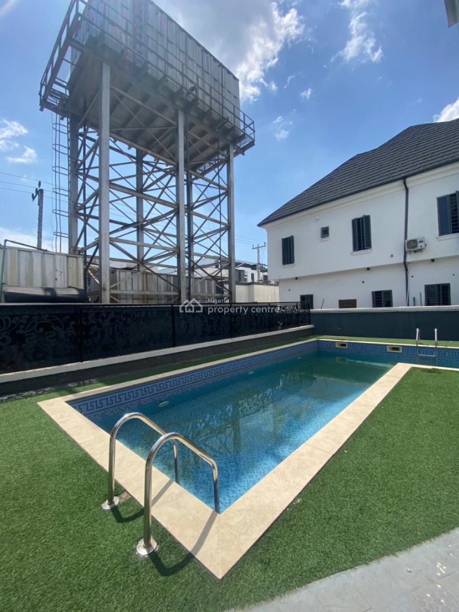 Modern 4 Bedroom Semi Detached House, Orchid Road Eleganza Bustop Lekki Lagos, Lekki Phase 2, Lekki, Lagos, Semi-detached Duplex for Sale