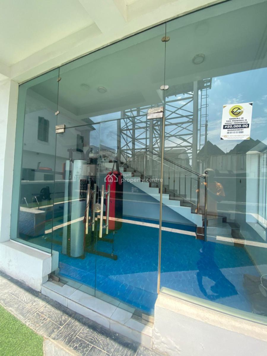 Modern 4 Bedroom Semi Detached House, Orchid Road Eleganza Bustop Lekki Lagos, Lekki Phase 2, Lekki, Lagos, Semi-detached Duplex for Sale