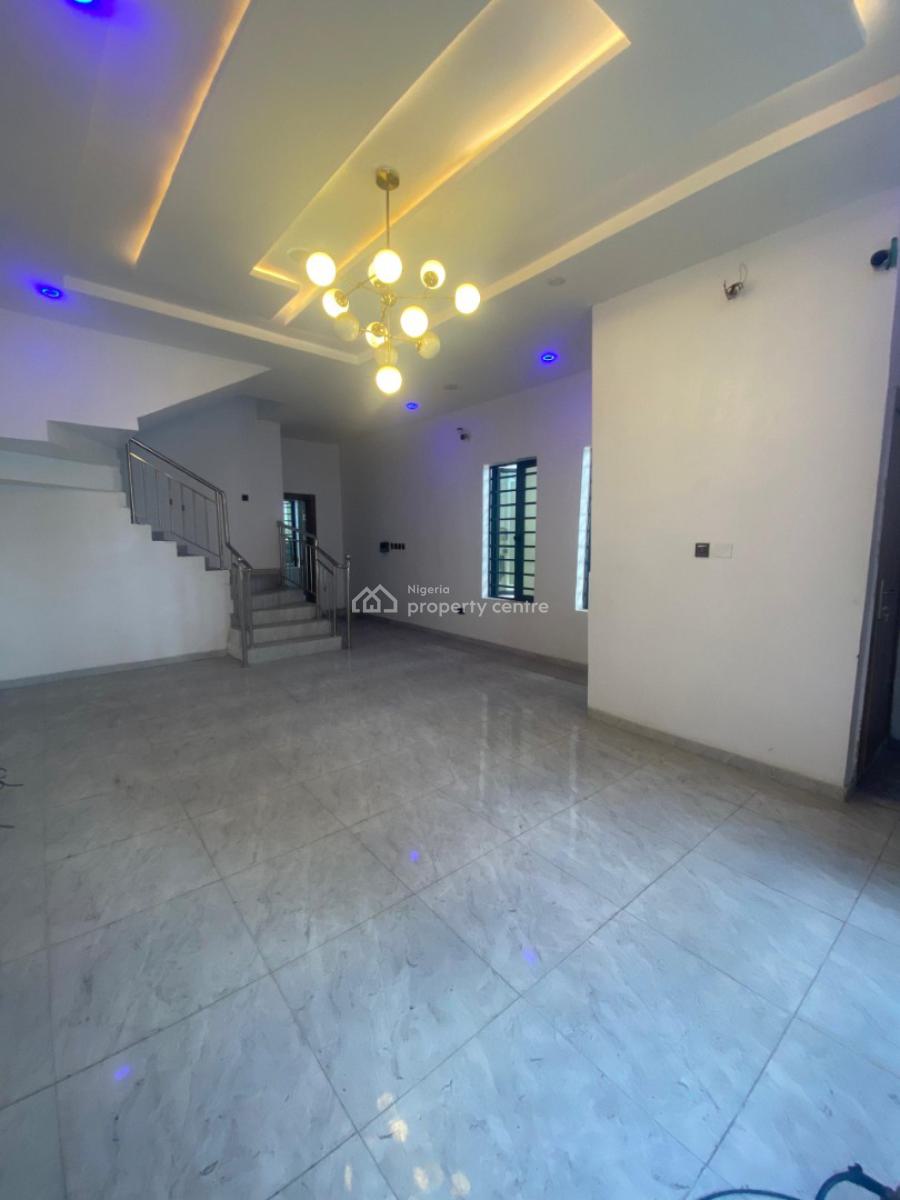Modern 4 Bedroom Semi Detached House, Orchid Road Eleganza Bustop Lekki Lagos, Lekki Phase 2, Lekki, Lagos, Semi-detached Duplex for Sale
