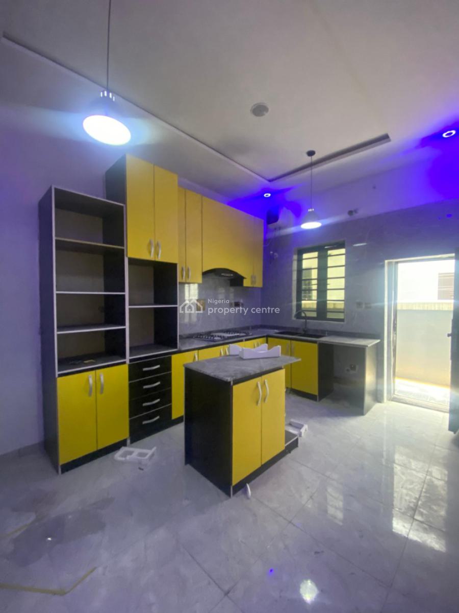 Modern 4 Bedroom Semi Detached House, Orchid Road Eleganza Bustop Lekki Lagos, Lekki Phase 2, Lekki, Lagos, Semi-detached Duplex for Sale