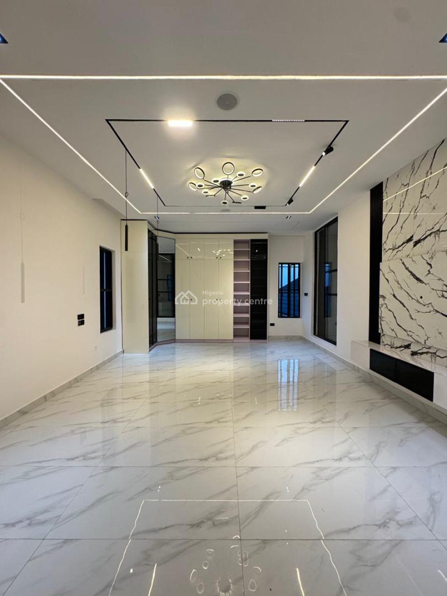 Magnificent 5 Bedroom Duplex with Private Cinema & Pool & Gym House, Magnificent 5 Bedroom House with Full Modern Amenities, Ikota, Lekki, Lagos, Detached Duplex for Sale