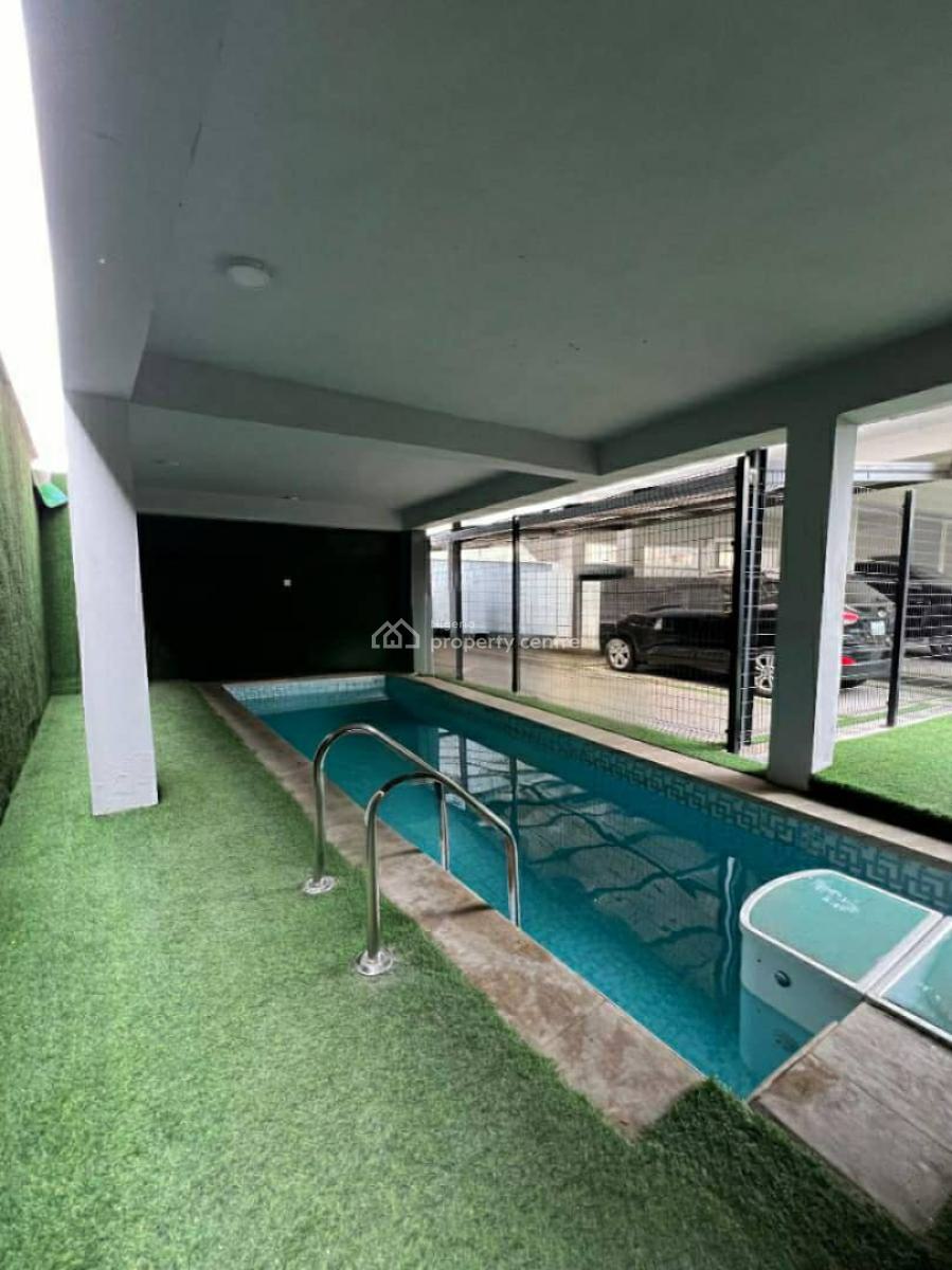 3 Bedroom Apartment with Bq, Gym, Elevator and Swimming Pool, Ikoyi, Lagos, Flat / Apartment for Rent