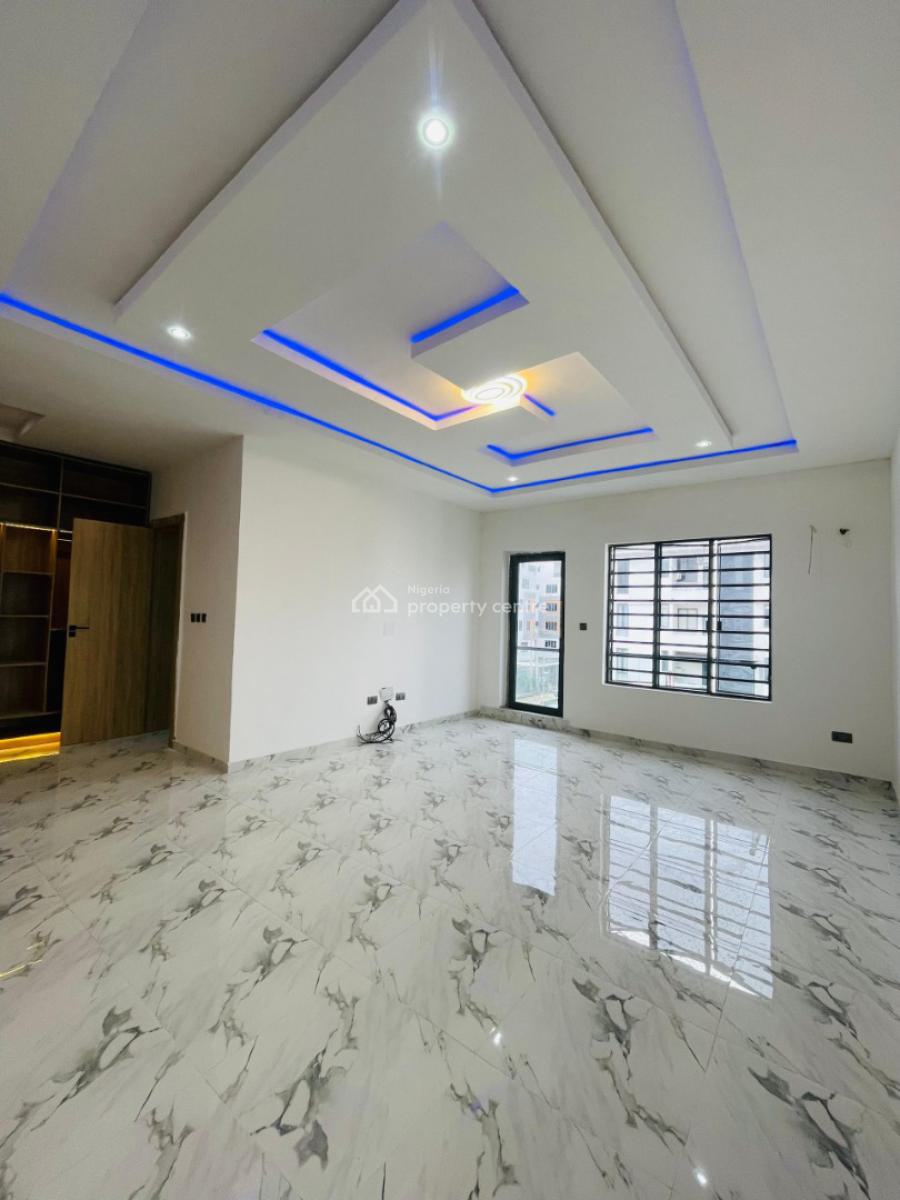 Elegant & Spacious 4bedroom Terrace Duplex on Two Floors with Bq, Ikate, Lekki, Lagos, Terraced Duplex for Sale