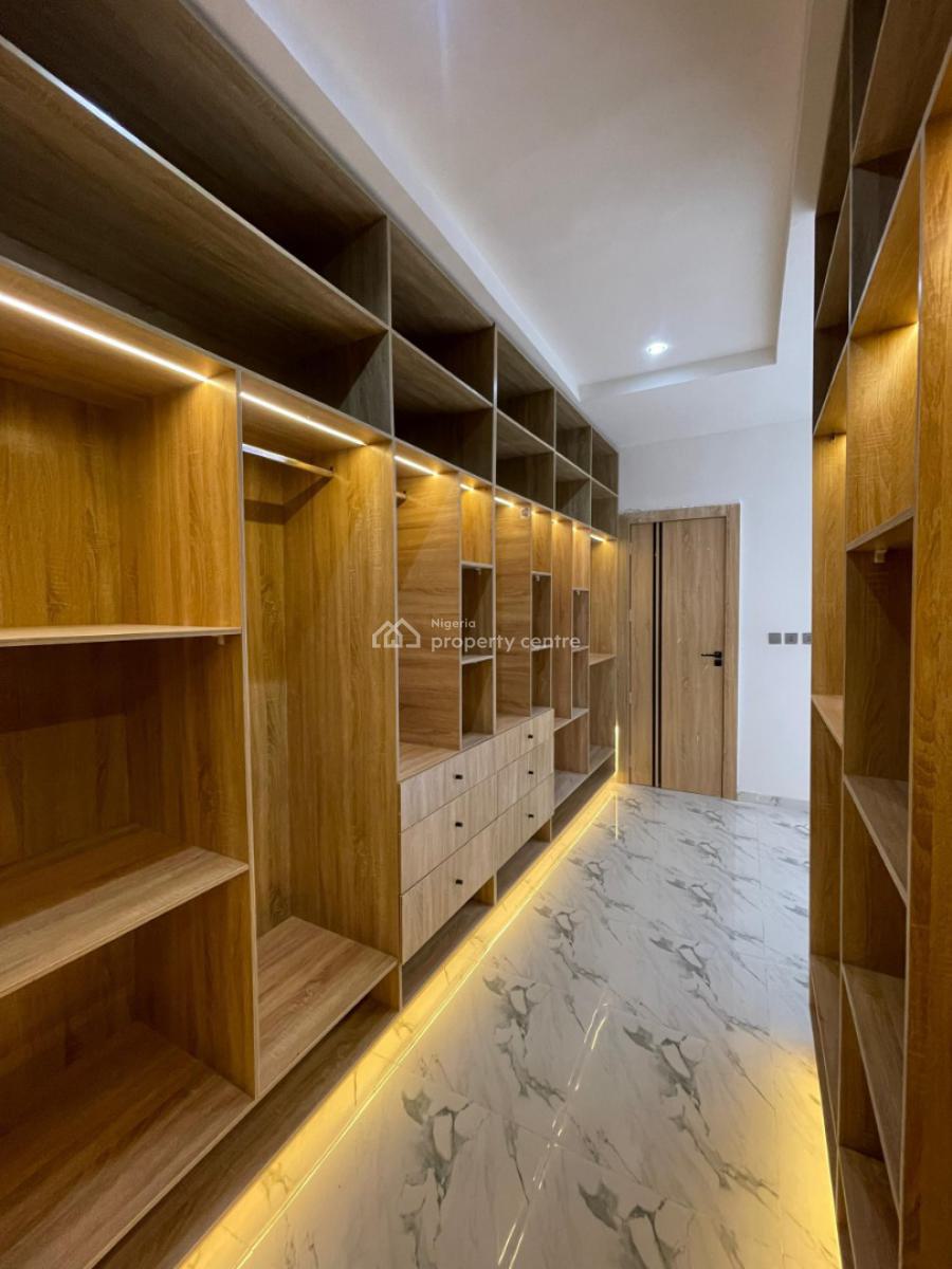 Elegant & Spacious 4bedroom Terrace Duplex on Two Floors with Bq, Ikate, Lekki, Lagos, Terraced Duplex for Sale