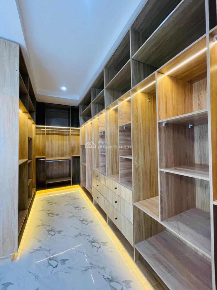 Elegant & Spacious 4bedroom Terrace Duplex on Two Floors with Bq, Ikate, Lekki, Lagos, Terraced Duplex for Sale