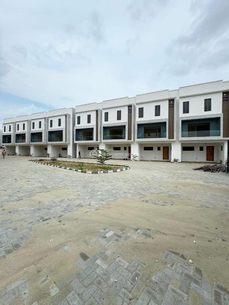 4 Bedroom Terrace Duplex with Boys Quarters, Ikate, Lekki, Lagos, Terraced Duplex for Sale