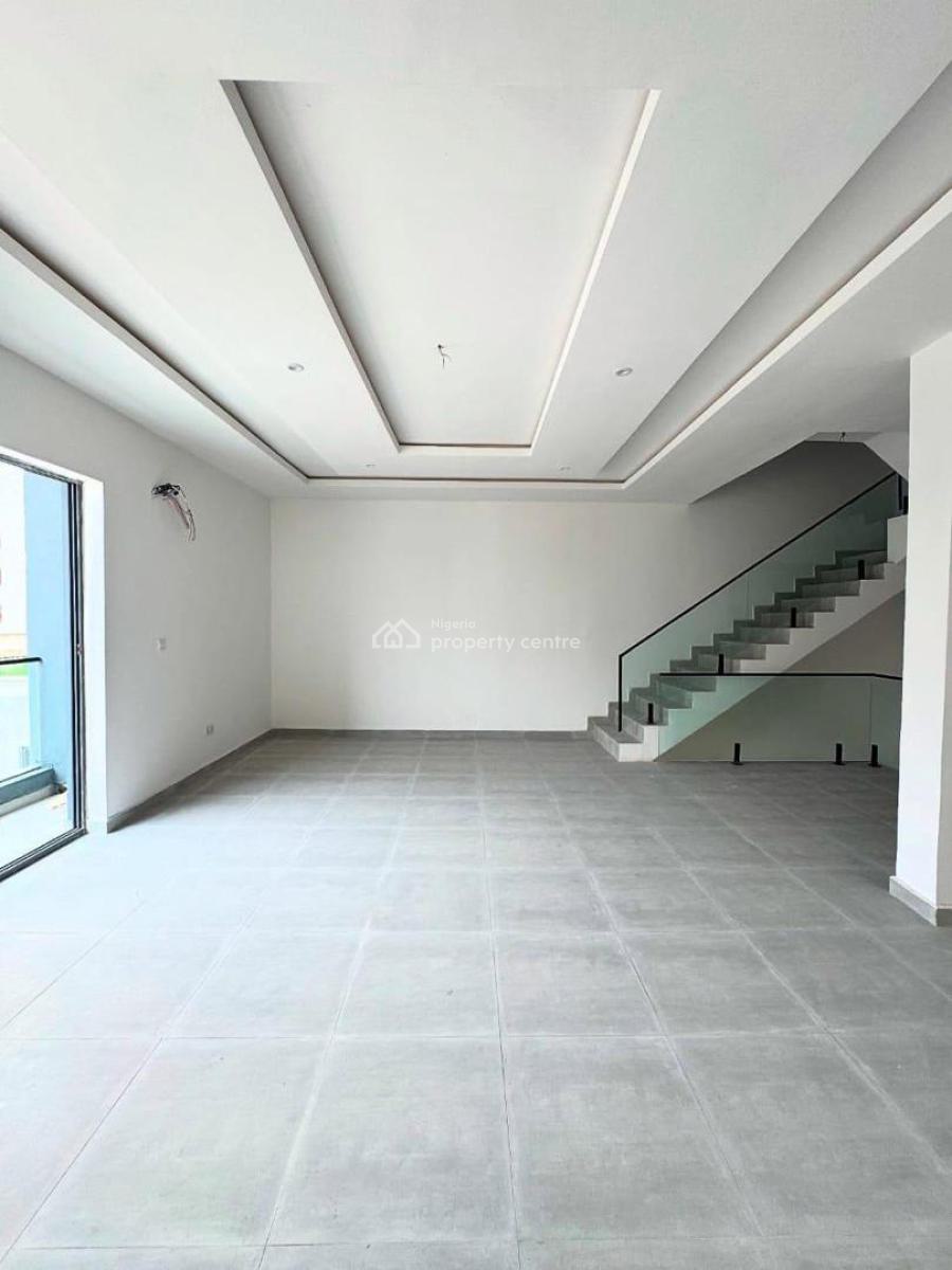 4 Bedroom Terrace Duplex with Boys Quarters, Ikate, Lekki, Lagos, Terraced Duplex for Sale