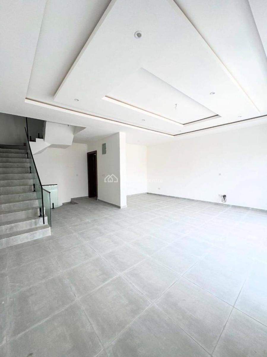4 Bedroom Terrace Duplex with Boys Quarters, Ikate, Lekki, Lagos, Terraced Duplex for Sale