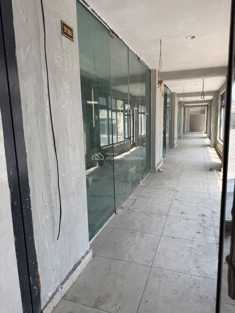 Prime Office Spaces & Shops in Sangotedo, Ajah, Sangotedo Ajah, Sangotedo, Ajah, Lagos, Commercial Property for Rent