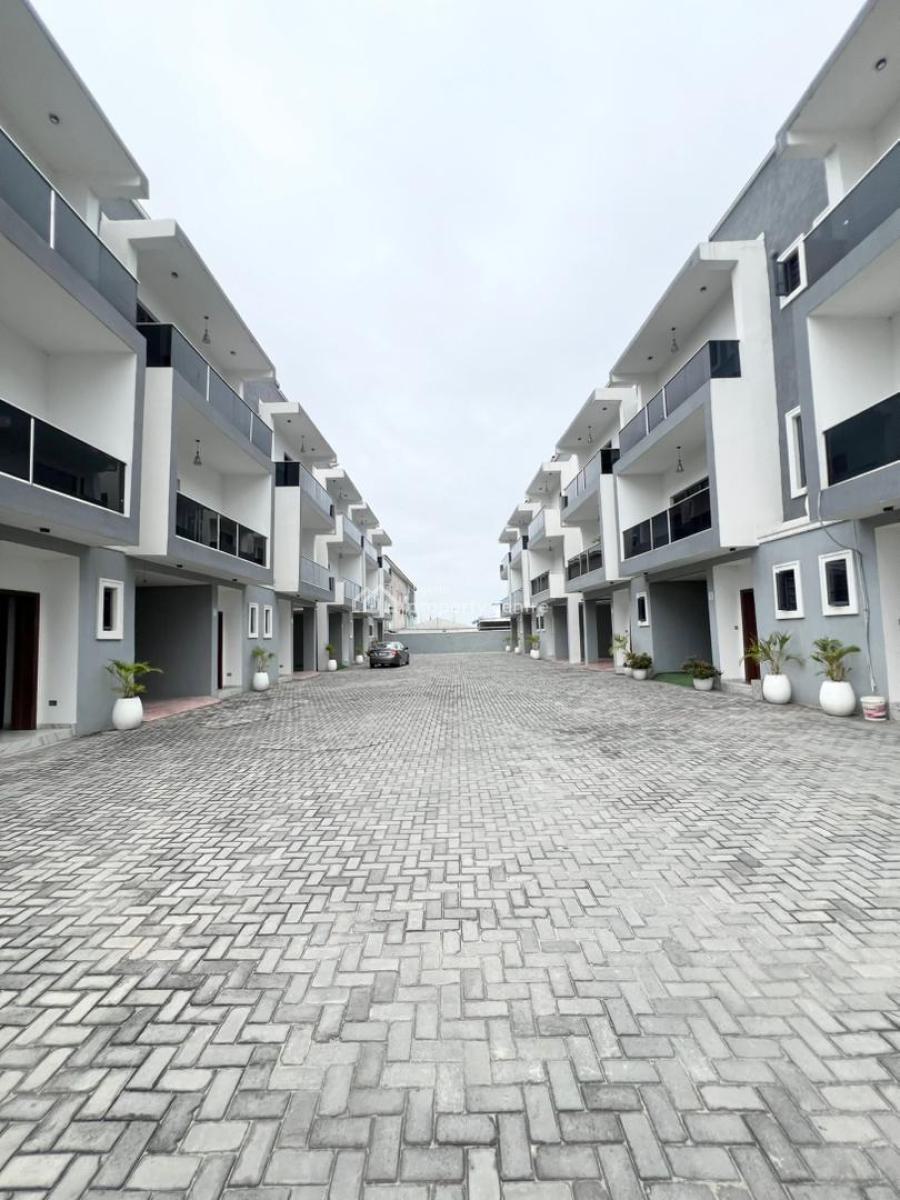 4 Bedroom Terrace Duplex, Ikate, Lekki, Lagos, Terraced Duplex for Sale