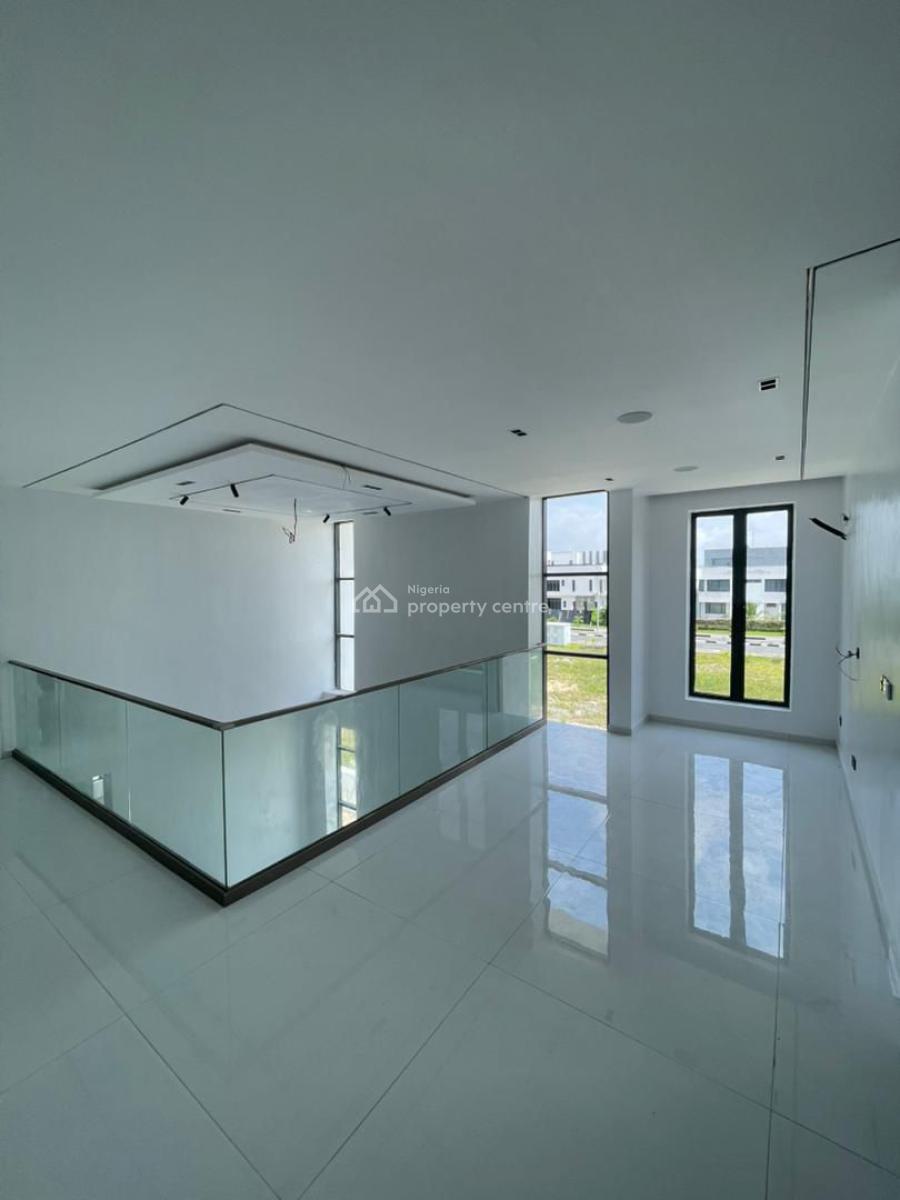 Beautiful 5 Bedroom Semi Detached Duplex with a Pool and Bq, Ikate, Lekki, Lagos, House for Sale