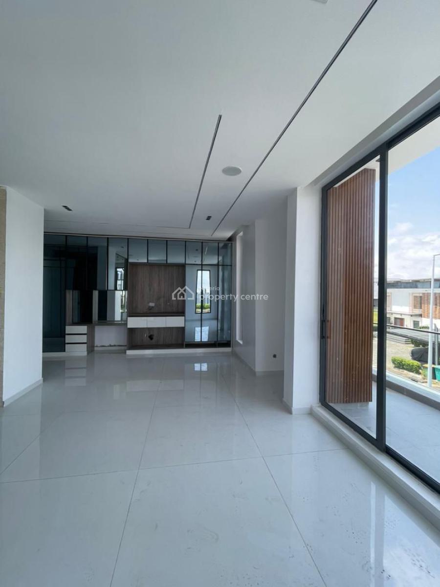 Beautiful 5 Bedroom Semi Detached Duplex with a Pool and Bq, Ikate, Lekki, Lagos, House for Sale