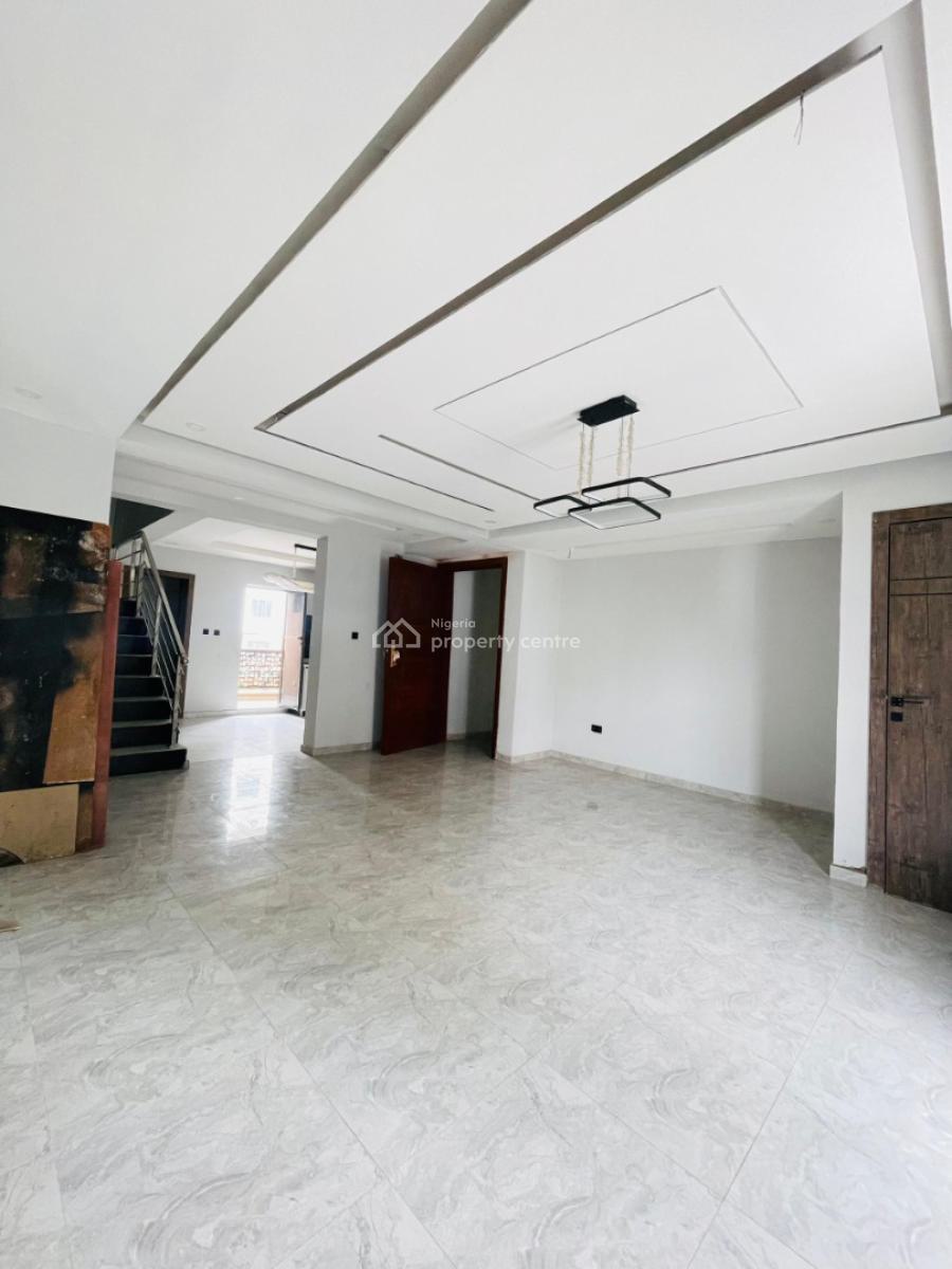 4 Bedroom Terrace Duplex with Boys Quarters, Gym and Swimming Pool, Ikate, Lekki, Lagos, Terraced Duplex for Sale