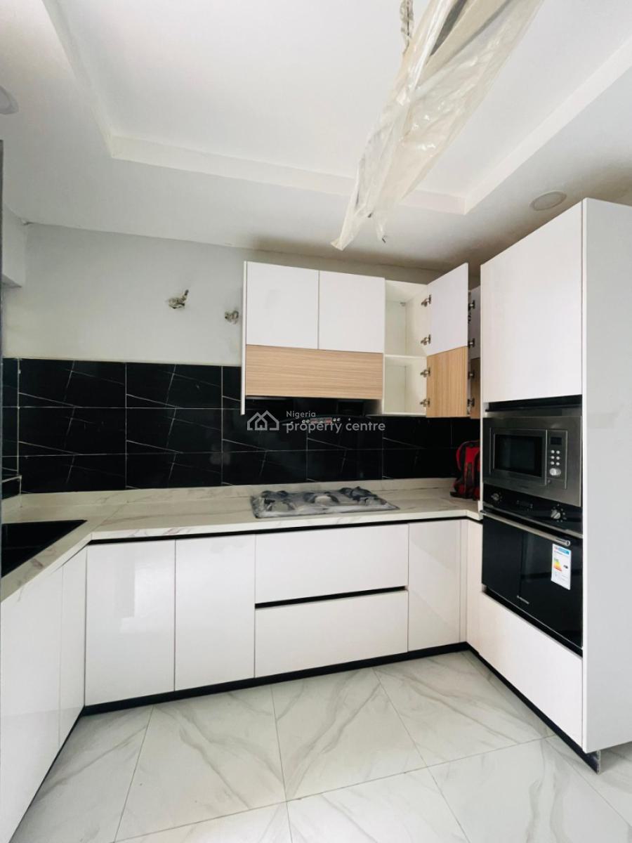 4 Bedroom Terrace Duplex with Boys Quarters, Gym and Swimming Pool, Ikate, Lekki, Lagos, Terraced Duplex for Sale