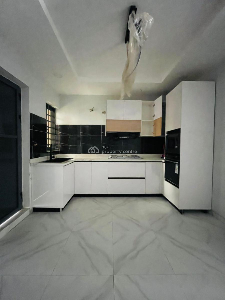 4 Bedroom Terrace Duplex with Boys Quarters, Gym and Swimming Pool, Ikate, Lekki, Lagos, Terraced Duplex for Sale