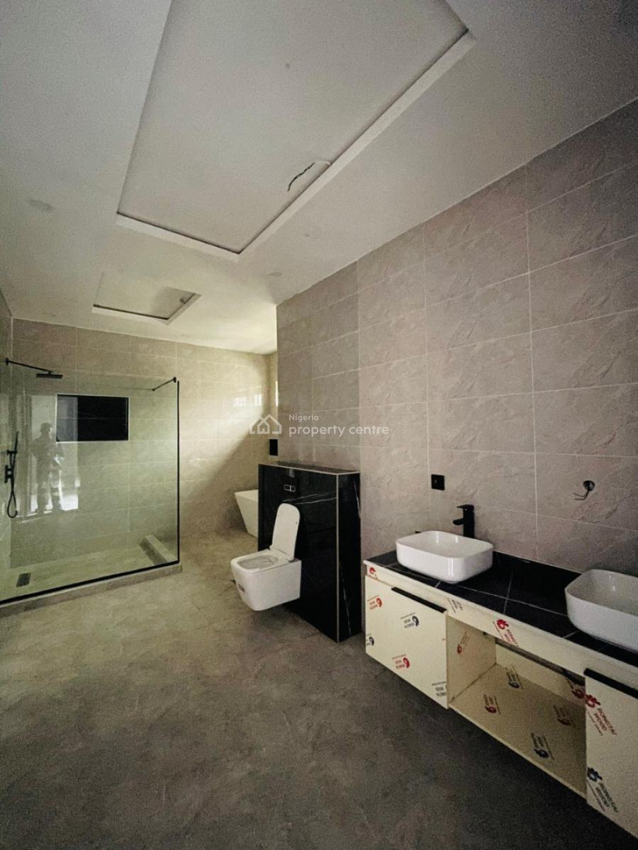 4 Bedroom Terrace Duplex with Boys Quarters, Gym and Swimming Pool, Ikate, Lekki, Lagos, Terraced Duplex for Sale