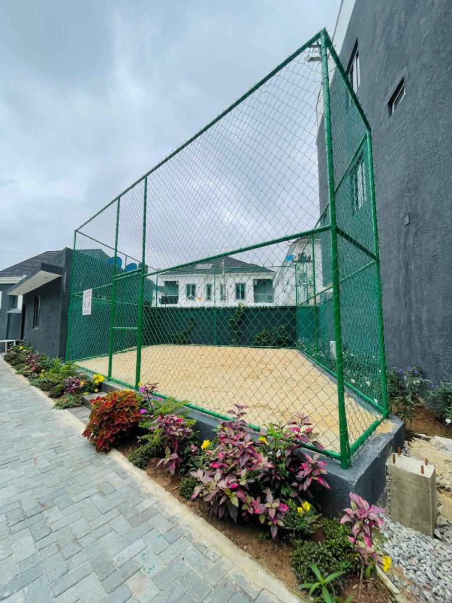 4 Bedroom Terrace Duplex with Boys Quarters, Gym and Swimming Pool, Ikate, Lekki, Lagos, Terraced Duplex for Sale