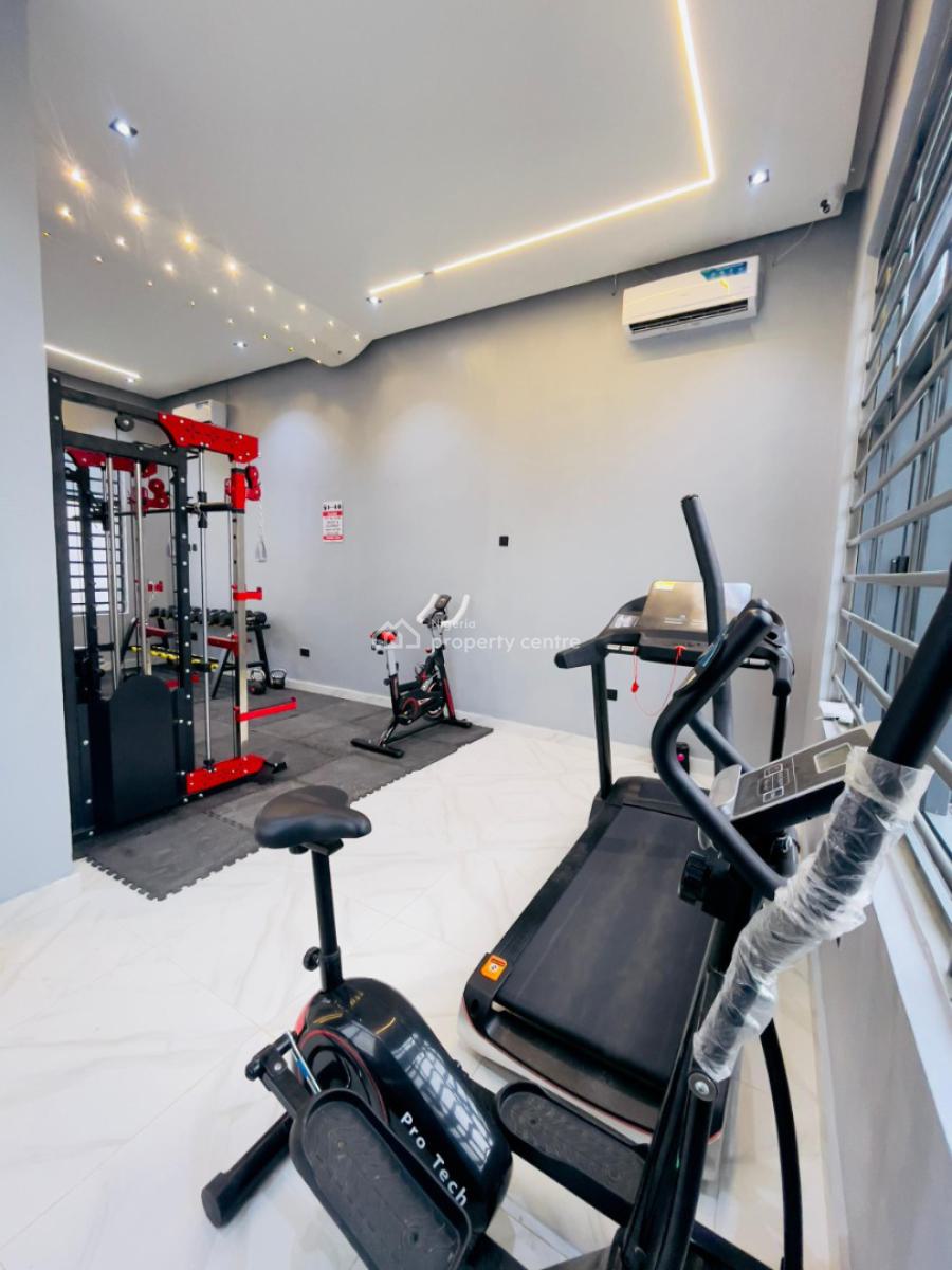 4 Bedroom Terrace Duplex with Boys Quarters, Gym and Swimming Pool, Ikate, Lekki, Lagos, Terraced Duplex for Sale