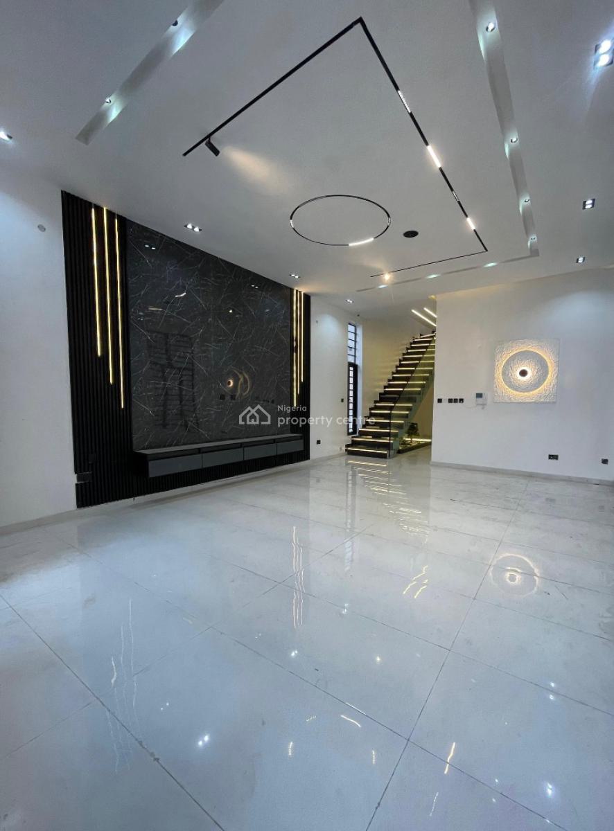 Magnificent Luxury 5 Bedroom Duplex with Bq, Ikoyi, Lagos, Detached Duplex for Sale