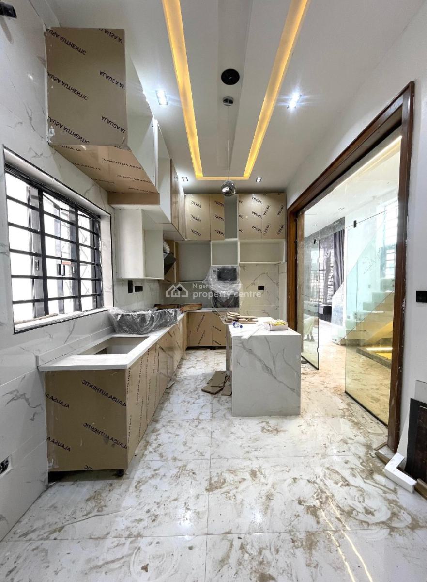 Magnificent Luxury 5 Bedroom Duplex with Bq, Ikoyi, Lagos, Detached Duplex for Sale