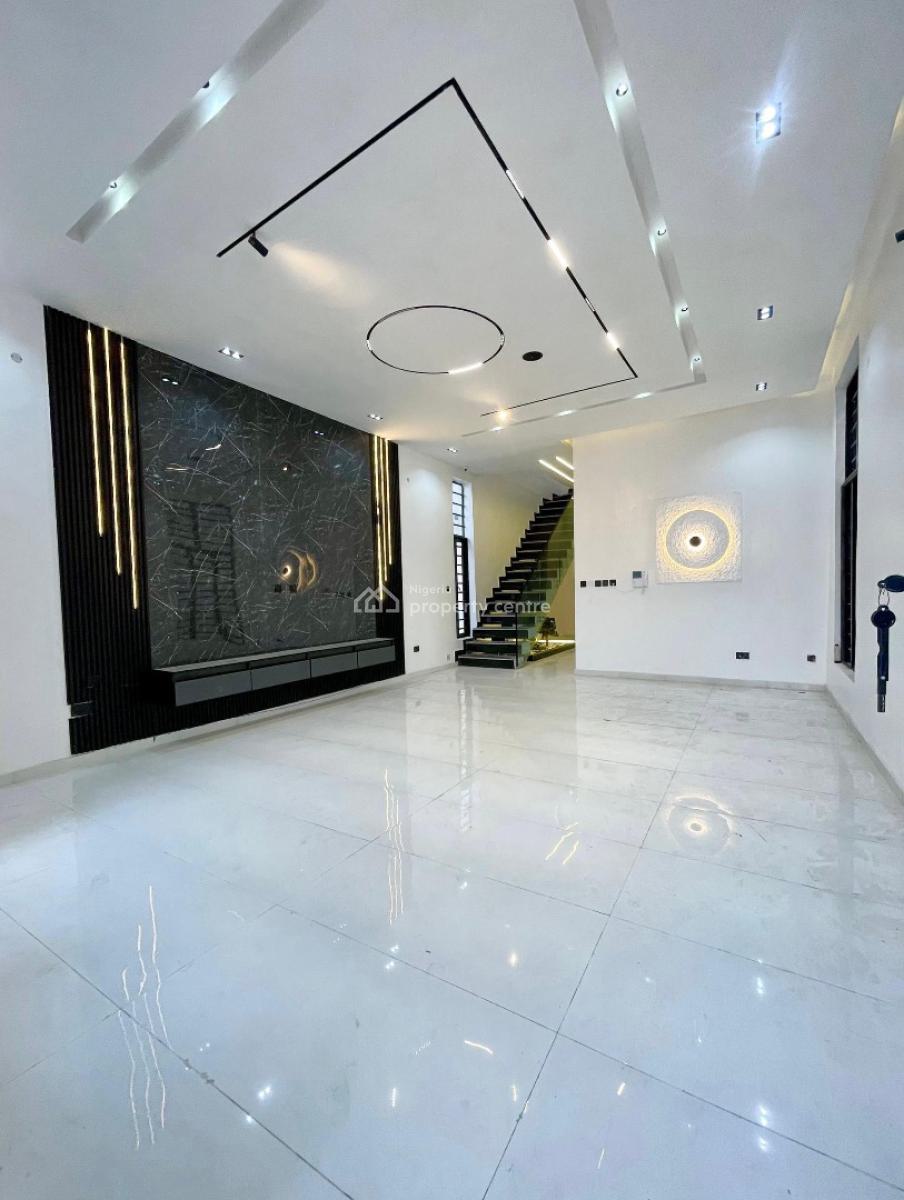 Magnificent Luxury 5 Bedroom Duplex with Bq, Ikoyi, Lagos, Detached Duplex for Sale