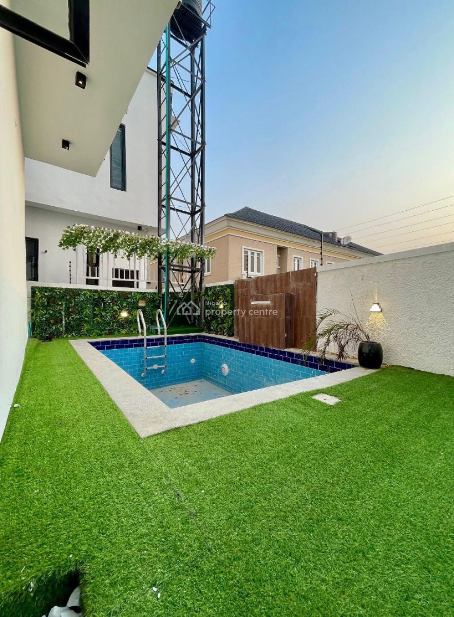 Magnificent Luxury 5 Bedroom Duplex with Bq, Ikoyi, Lagos, Detached Duplex for Sale