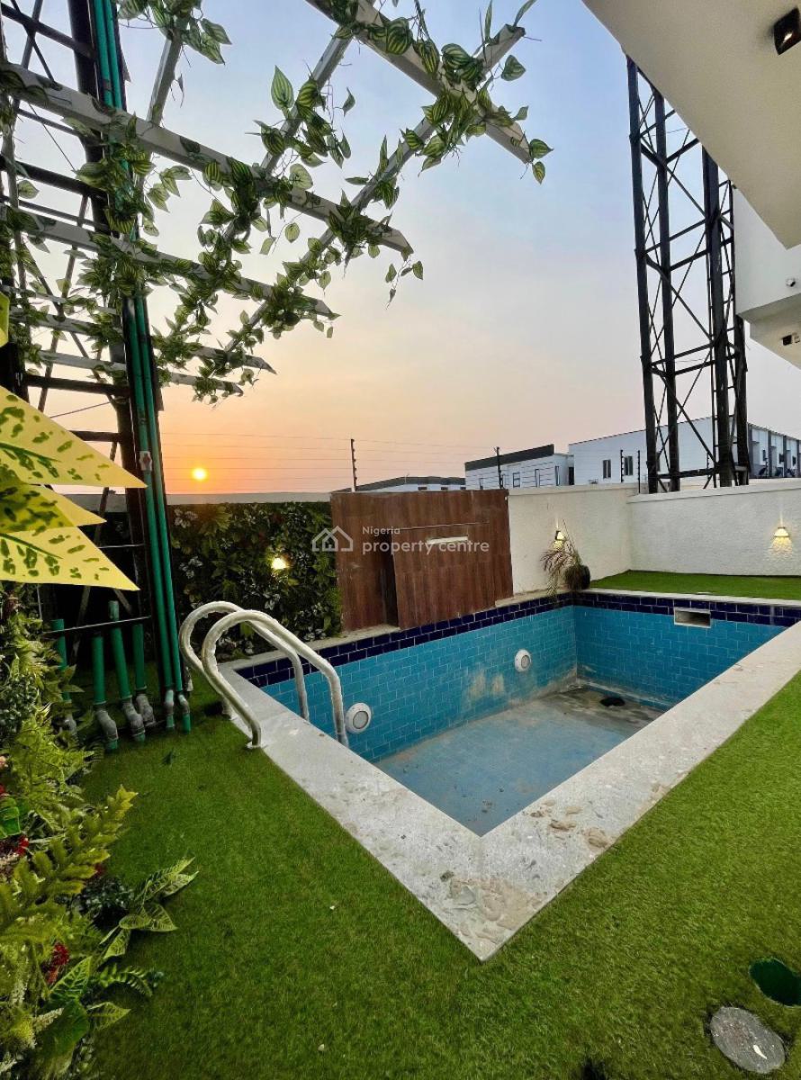 Magnificent Luxury 5 Bedroom Duplex with Bq, Ikoyi, Lagos, Detached Duplex for Sale